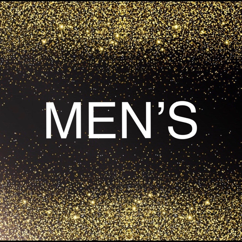 MEN’S ITEMS